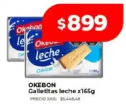 Supermayorista Vital Okebon galletitas leche oferta