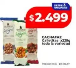 Supermayorista Vital Cachafaz galletitas oferta