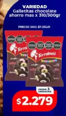 Supermayorista Vital Terrabusi galletitas chocolate oferta