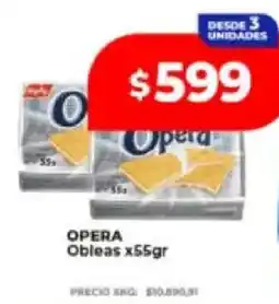 Supermayorista Vital Opera obleas oferta