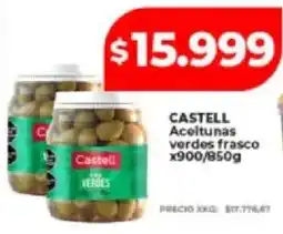 Supermayorista Vital Castell acoltunas verdes frasco oferta