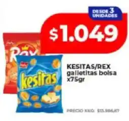 Supermayorista Vital Kesitas galletitas oferta