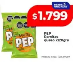 Supermayorista Vital Pep ramitas queso oferta