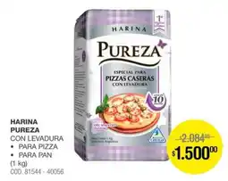 Atomo Conviene Pureza harina con levadura oferta