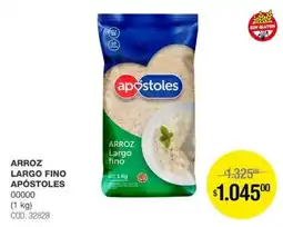 Atomo Conviene Apóstoles arroz largo fino oferta