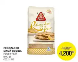 Atomo Conviene Mamá cocina rebozador freír oferta
