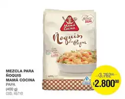 Atomo Conviene Mamá Cocina ñoquis de papa oferta