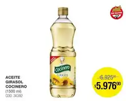 Atomo Conviene Cocinero aceite girasol oferta