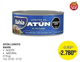 Atomo Conviene Bahía atún lomito oferta