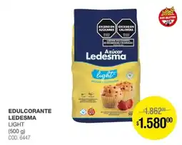 Atomo Conviene Azúcar Ledesma light oferta