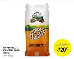 Atomo Conviene Campo lindo garbanzos oferta