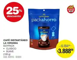 Atomo Conviene La virginia café instantáneo oferta