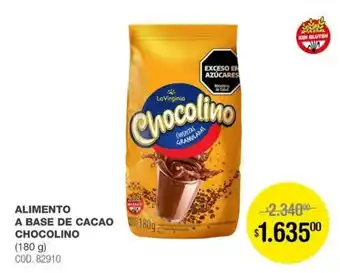 Atomo Conviene La virginia chocolino oferta