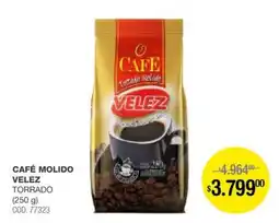 Atomo Conviene Velez café molido torrado oferta