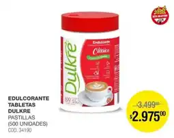 Atomo Conviene Dulkre edulcorante tabletas pastillas oferta