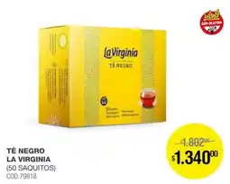 Atomo Conviene La virginia té negro oferta