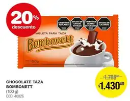 Atomo Conviene Bombonett chocolate taza oferta