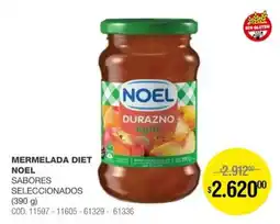 Atomo Conviene Noel mermelada diet sabores seleccionados oferta