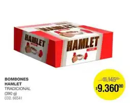 Atomo Conviene Hamlet bombones tradicional oferta