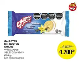Atomo Conviene Smams galletas sin gluten oferta