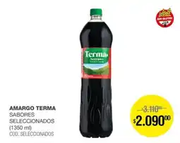 Atomo Conviene Terma amargo terma sabores seleccionados oferta