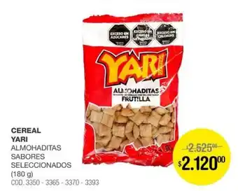 Atomo Conviene Yari almohaditas sabores seleccionados oferta
