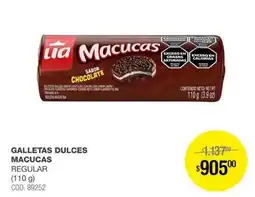 Atomo Conviene Lia macucas oferta