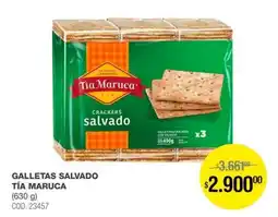 Atomo Conviene Tía Maruca galletas salvado oferta
