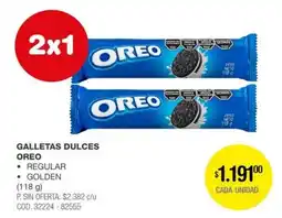 Atomo Conviene Oreo galletas dulces oferta
