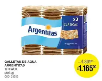Atomo Conviene Argentitas galletas de agua clásicas oferta