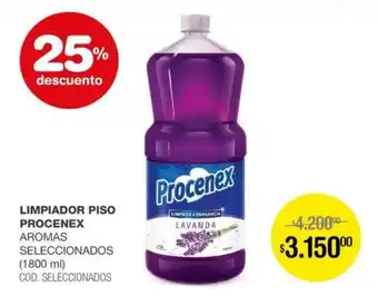 Atomo Conviene Procenex limpiador piso aromas seleccionados oferta
