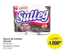 Atomo Conviene Sulleg rollo de cocina oferta