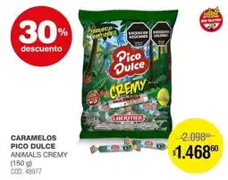 Atomo Conviene Pico dulce caramelos animals cremy oferta