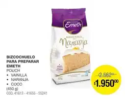 Atomo Conviene Emeth bizcochuelo para preparar oferta