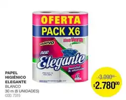 Atomo Conviene Elegante papel higiénico oferta