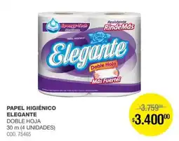 Atomo Conviene Elegante papel higiénico oferta