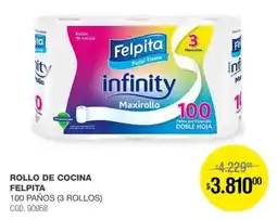 Atomo Conviene Felpita rollo de cocina infinity maxirrollo oferta
