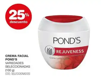 Atomo Conviene Pond's crema facial oferta