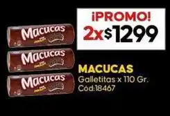 Diarco Macucas - galletitas oferta