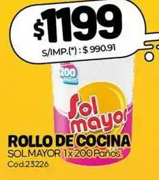 Diarco Sol mayor - rollo de cocina oferta