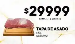 Diarco Tapa de asado cód:18042 oferta