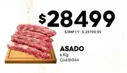 Diarco Asado x kg cód:18044 oferta