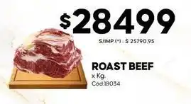 Roast beef