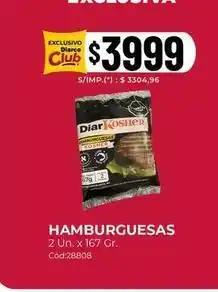 Hamburguesas