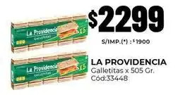 Diarco La providencia - galletitas x 505 gr. cód:33448 oferta