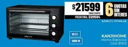 Diarco Horno eléctrico cód. 81915 oferta