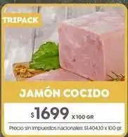 Jumbo Jamón cocido oferta