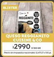 Jumbo Cuisine - queso reggia nito oferta