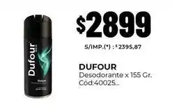 Diarco Dufour - desodorante cód:40025 oferta