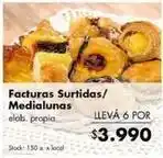Disco Surtidas - facturas /medialunas oferta